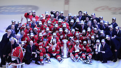 &bdquo;Blackhawks&ldquo; triumfas