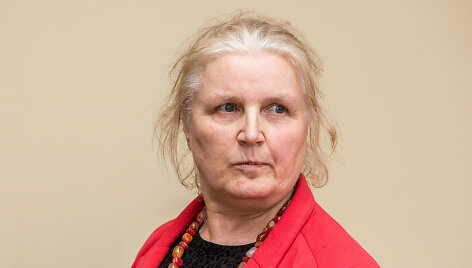 P.Vilei&scaron;io progimnazijos direktorė Danutė Kazakevičienė