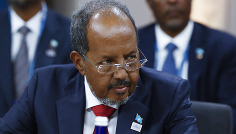 Somalio prezidentas Hassanas Sheikhas Mohamudas