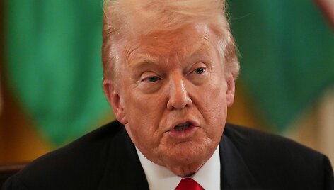 Donaldas Trumpas /  / AP