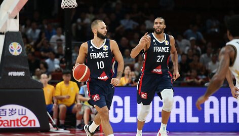 Evanas Fournier ir Rudy Gobert'as