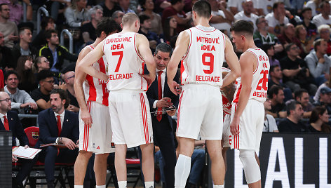 Belgrado „Crvena zvezda“ komanda