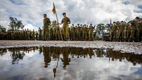 Atsisveikinimas su šauktiniais