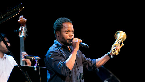 &bdquo;The Ambrose Akinmusire quartet&ldquo;