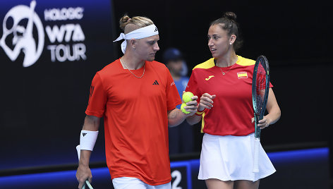 Alejandro Davidovichius Fokina ir Sara Sorribes Tormo