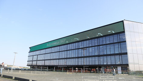 &bdquo;Žalgirio&ldquo; arena
