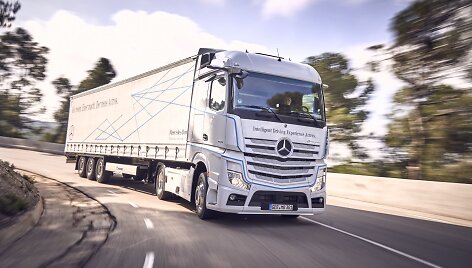 &bdquo;Mercedes-Benz Actros&ldquo;