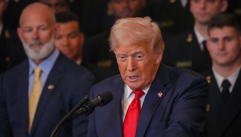 Donaldas Trumpas / Andrew Leyden / ZUMAPRESS.com