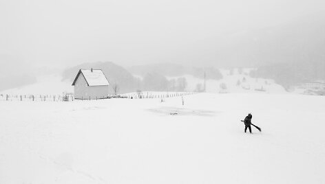 Frederik Buyckx, Belgija, peizažo kategorija &ndash; metų fotografas, serija &bdquo;Pūga&ldquo;