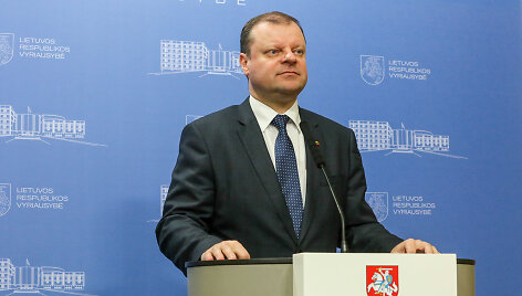 Ministras pirmininkas Saulius Skvernelis