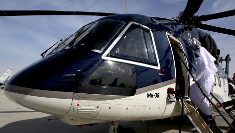 Sraigtasparnis Mi-38