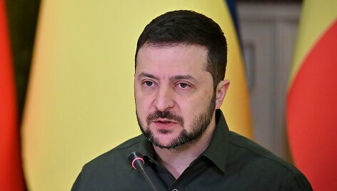 Volodymyras Zelenskis paskelbtas &bdquo;Metų žmogumi&ldquo;