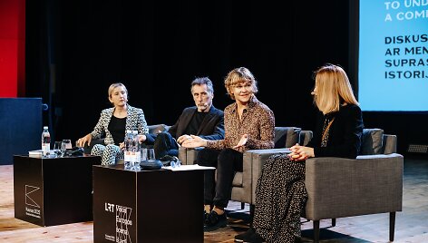 Pokalbis &bdquo;Ar menas padeda suprasti sudėtingą istoriją?&ldquo;