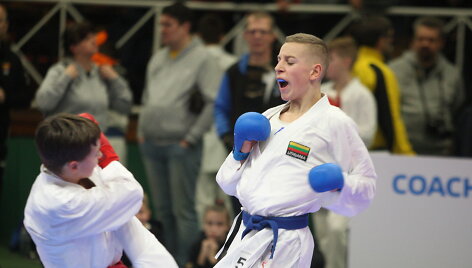 &Scaron;iauliuose vyko karatė čempionatas
