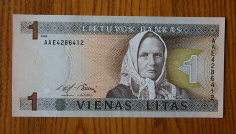 Lietuvos pinigai