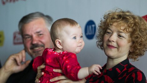 Filmo &bdquo;Lo&scaron;ėjas&ldquo; spaudos konferencija