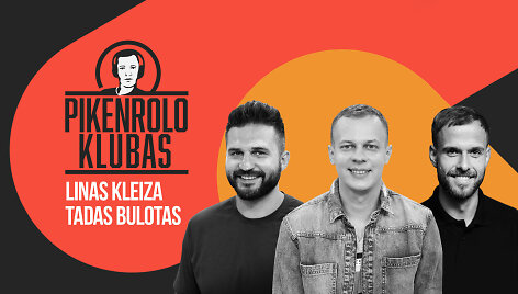 PIKENROLO KLUBAS su Linu Kleiza ir Tadu Bulotu