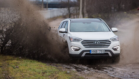 &bdquo;Hyundai Grand Sante Fe&ldquo;