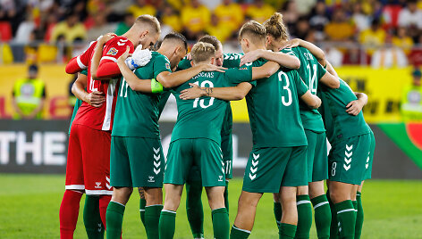 UEFA Tautų lygos rungtynės: Rumunija &ndash; Lietuva