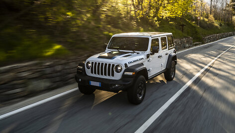 &bdquo;Jeep Wrangler 4xe&ldquo;
