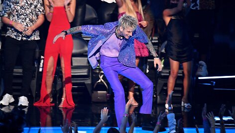 Machine Gun Kelly MTV apdovanojimuose