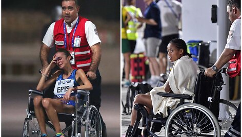 Dohos maratono neįveikė net 23 bėgikės