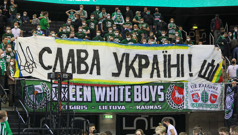 Kauno &bdquo;Žalgiris&ldquo; &ndash; Madrido &bdquo;Real&ldquo; 