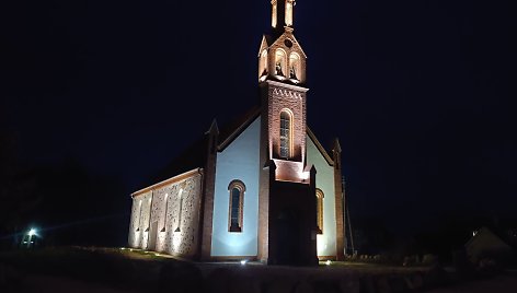 Restauruota Kretingalės evangelikų liuteronų bažnyčia – ne tik liturgijai