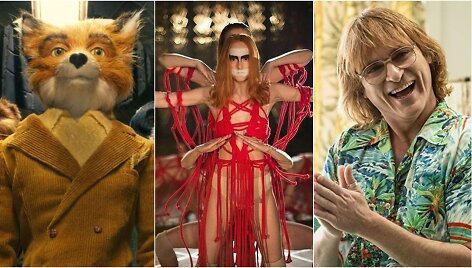 Kadrai i&scaron; filmų &bdquo;&Scaron;anusis ponas Lapinas&ldquo;, &bdquo;Suspirija&ldquo;, &bdquo;Nesijaudink, jis toli nenueis&ldquo;