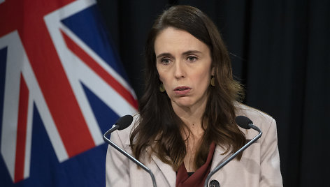 Jacinda Ardern 