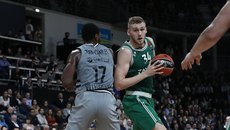 Mū&scaron;is Prancūzijoje: ASVEL &ndash; &bdquo;Žalgiris&ldquo;