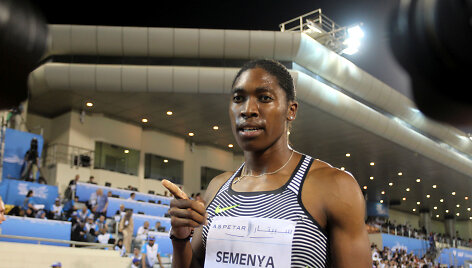 Caster Semenya
