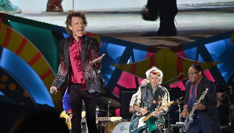 &bdquo;The Rolling Stones&ldquo; koncerto akimirka