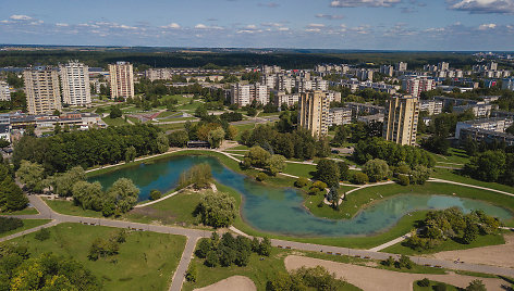 Atidaromas naujai atgimęs Kalniečių parkas