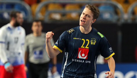 &Scaron;vedų rankininkas Lucas Pellas