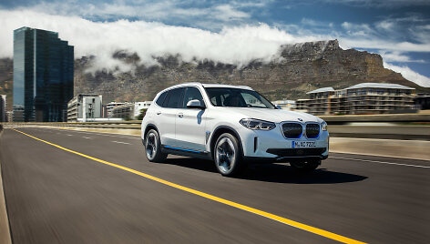 &bdquo;BMW iX3&ldquo; visureigis