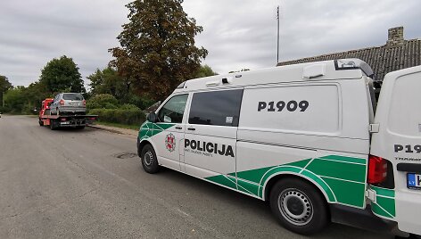 Įvykio vietoje