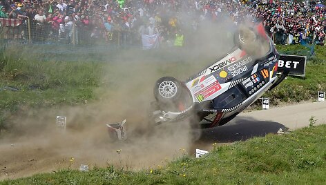 WRC Portugalijos ralis, Quentino Gilberto avarija