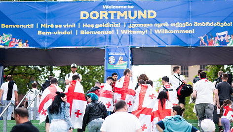 Sakartvelo sirgaliai Dortmunde