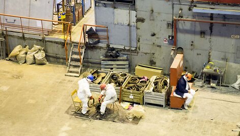 Ekskursija po Ignalinos atominę elektrinę