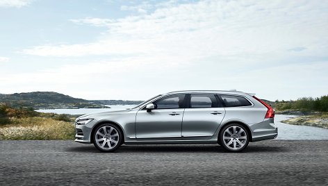 „Volvo V90“