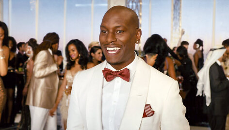Tyrese'as Gibsonas filme &bdquo;Greiti ir įsiutę 7&ldquo;
