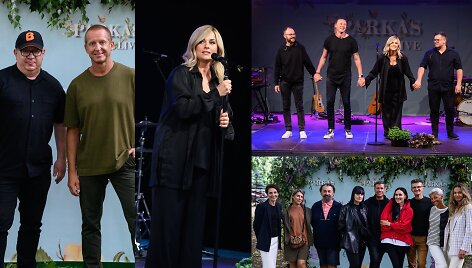Ingos Jankauskaitės koncertu atidarytas festivalis &bdquo;Parkas LIVE Klaipėda&ldquo;