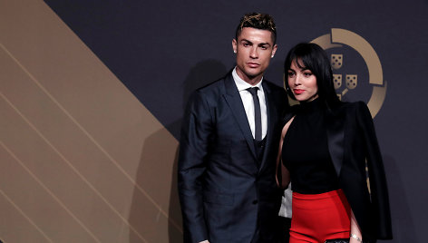 Cristiano Ronaldo ir Georgina Rodriguez