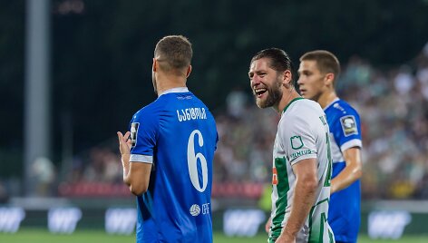 UEFA Konferencijų lygos rungtynės: Vilniaus &bdquo;Žalgiris&ldquo; &ndash; Tbilisio &bdquo;Dinamo&ldquo;