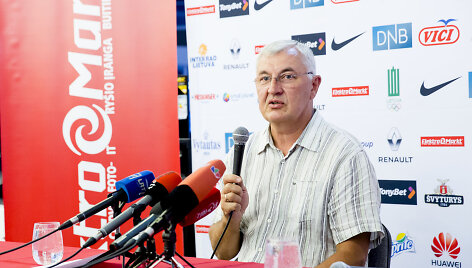 Jonas Kazlauskas paskelbė sutrumpintą kandidatų sąra&scaron;ą