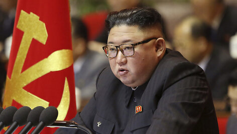 Kim Jong Unas