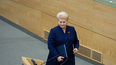 Dalia Grybauskaitė