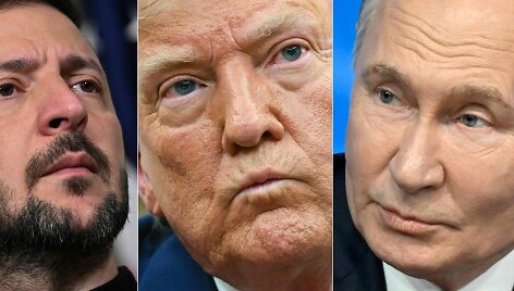 Volodymyras Zelenskis / DREW ANGERER SAUL LOEB ALEXANDER NEMENOV / AFP