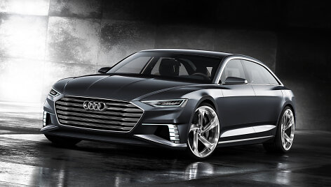 &bdquo;Audi Prologue Avant&ldquo; konceptas